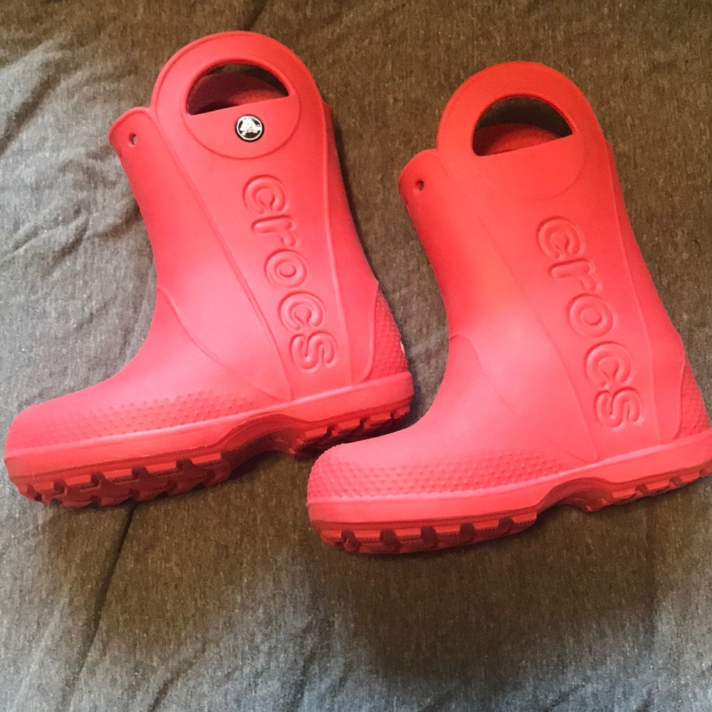 Kids Croc Boots